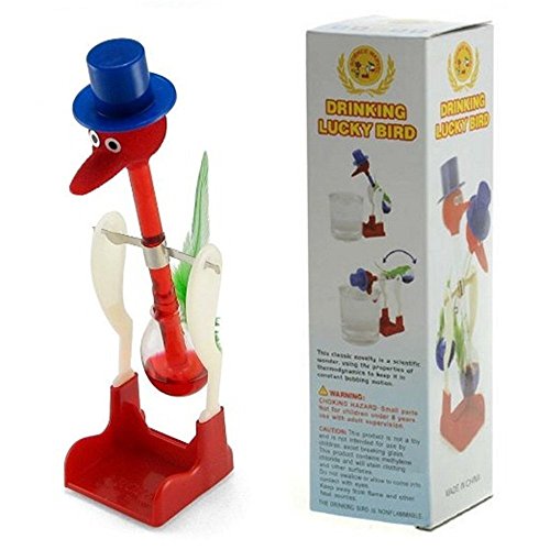 Trinkvogel Eduard Schluckspecht Wippvogel Pickvogel Nickente Glaskolbenente Retro