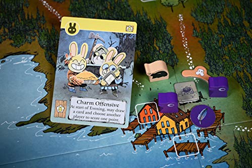 Leder Games Root: The Exiles and Partisans Deck