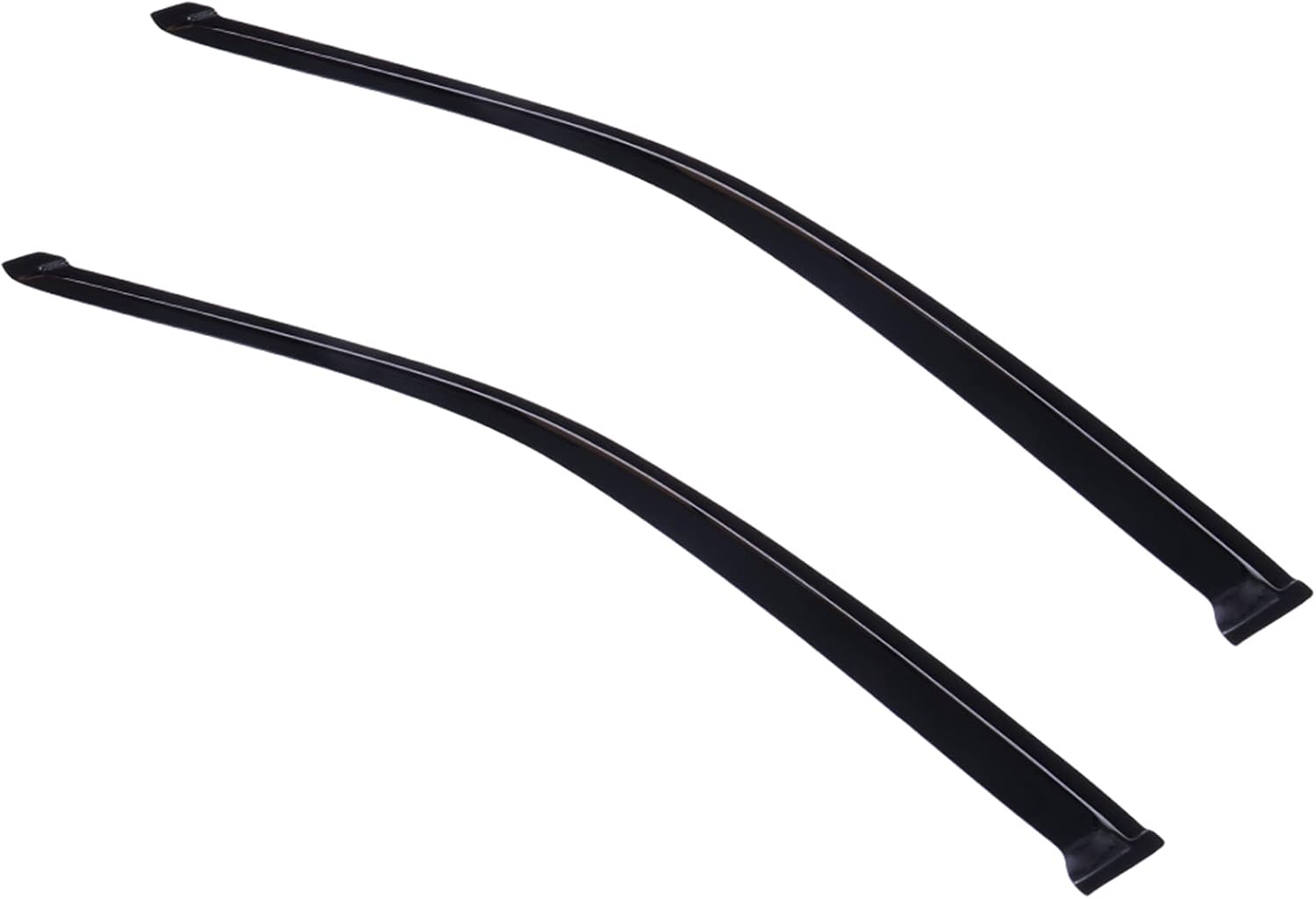 OCPTY Front Window Visors Tape-On Rain Guards 2Pcs for 2001-2005 for Honda Civic