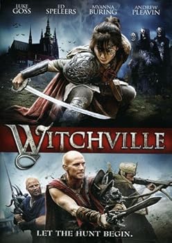 DVD Witchville Book
