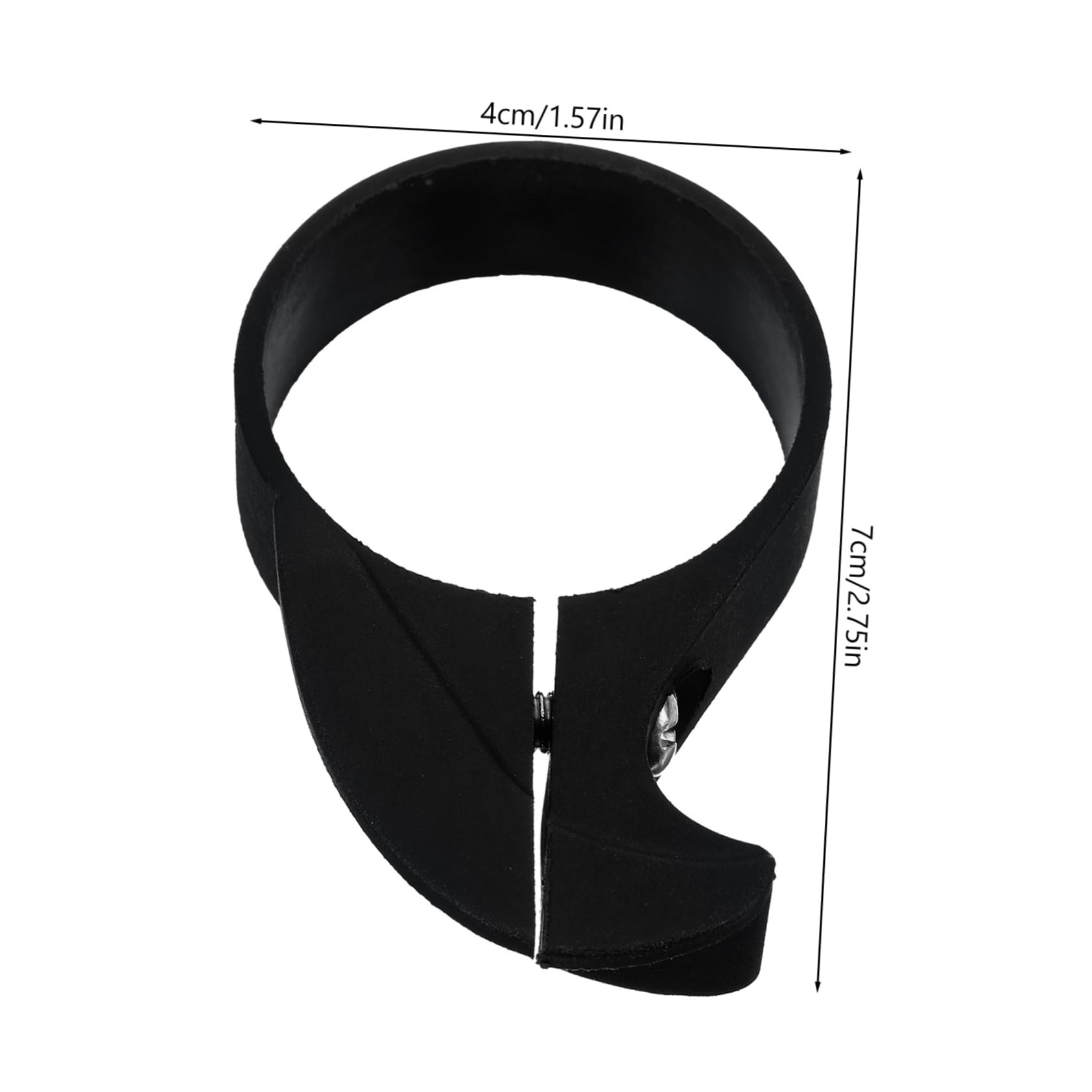 Alipis Chain Stopper Protective Guard Stainless Chain Protective Tool Chain Guide Chain Catcher Bike The Chain Cover Chain Shade Tool Side Chains Chain Guard Bike Protector Black Plastic