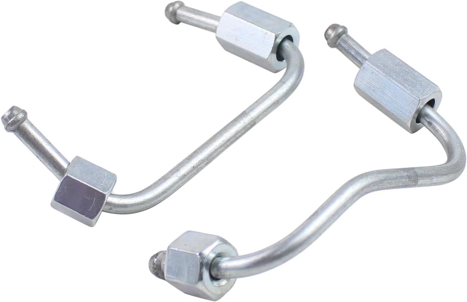 8Pcs Fuel Injection Line Kit for Ford F-250 F-350 F-450 F-550 Super Duty 2011-2019, F-650 2018-2019