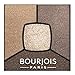 Bourjois Smoky Stories Quad Eyeshadow Palette For Women, # 06 Upside Brown, 0.11 Ounce