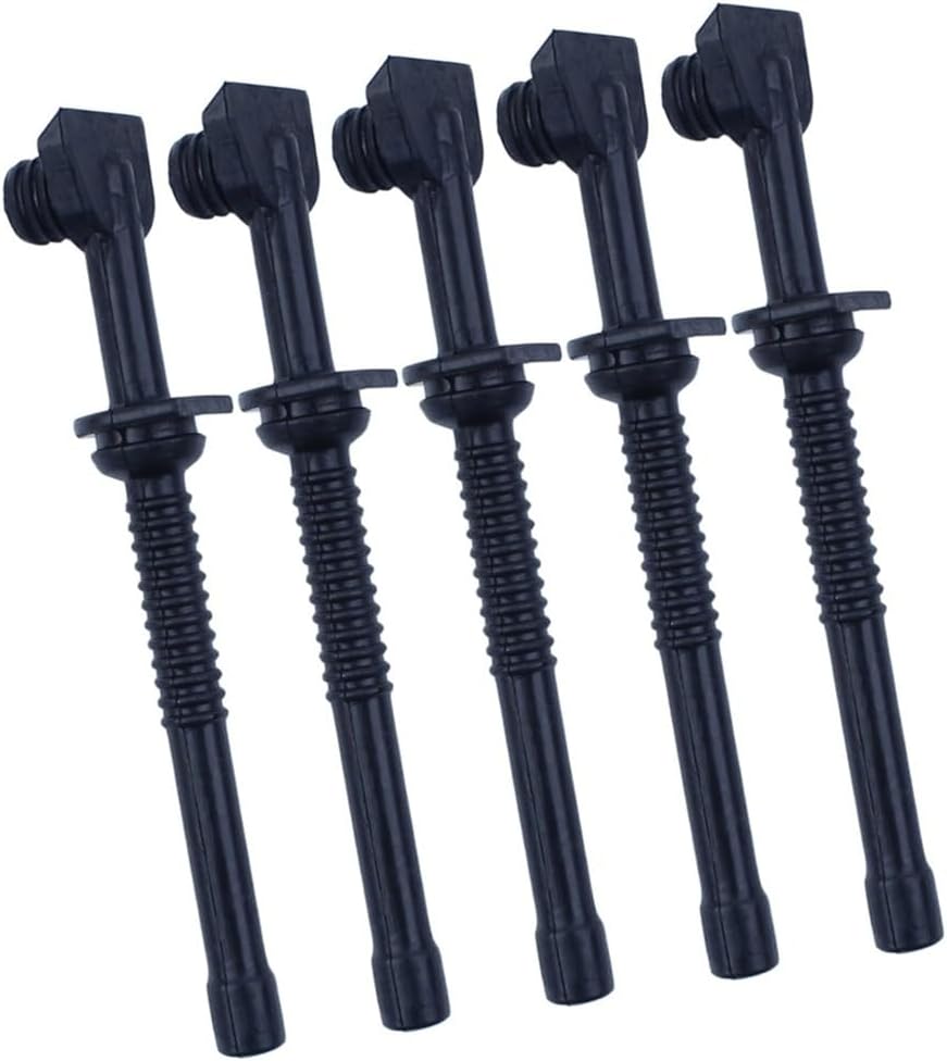 5pcs Oil Line Hose Pipe Kit Fit For 017 018 MS170 MS180 Chainsaw OEM 1130 647 9400 Replacement Garden Tool Parts