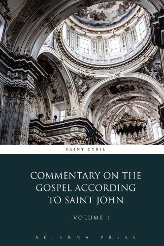 Commentary on the Gospel According to Saint John: Volume 1 (2 Volumes)