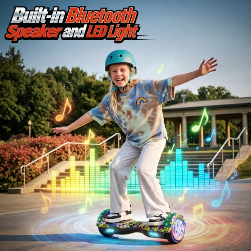 CBD All-Terrain Hoverboard with Seat