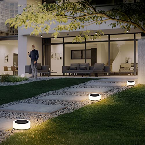 Linkmoon Outdoor Solar Post Cap Light, Modern Led Luxury Warm Light With Waterproof Ip54 Standards For Exterior House Porch Patio, Garden Fence And Deck #TOP5