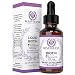Benevolent Liquid Biotin 5000 mcg - Infused with Coconut Oil for 5X Absorption, Non-GMO & Vegan Friendly Biotin for Hair Growth Glowing Skin and Strong Nails, Hair Growth Products, Biotin Supplement