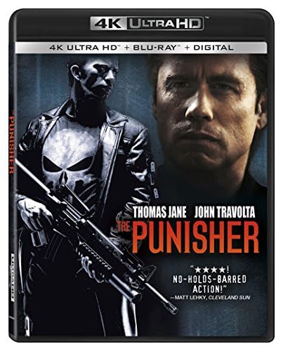 Image of Punisher, The (2004) [Blu-ray]