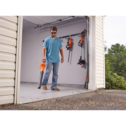 BLACK+DECKER 20V MAX* Cordless Sweeper with Power Boost, Leaf Blower with Battery and Charger (LSW321) - image 9