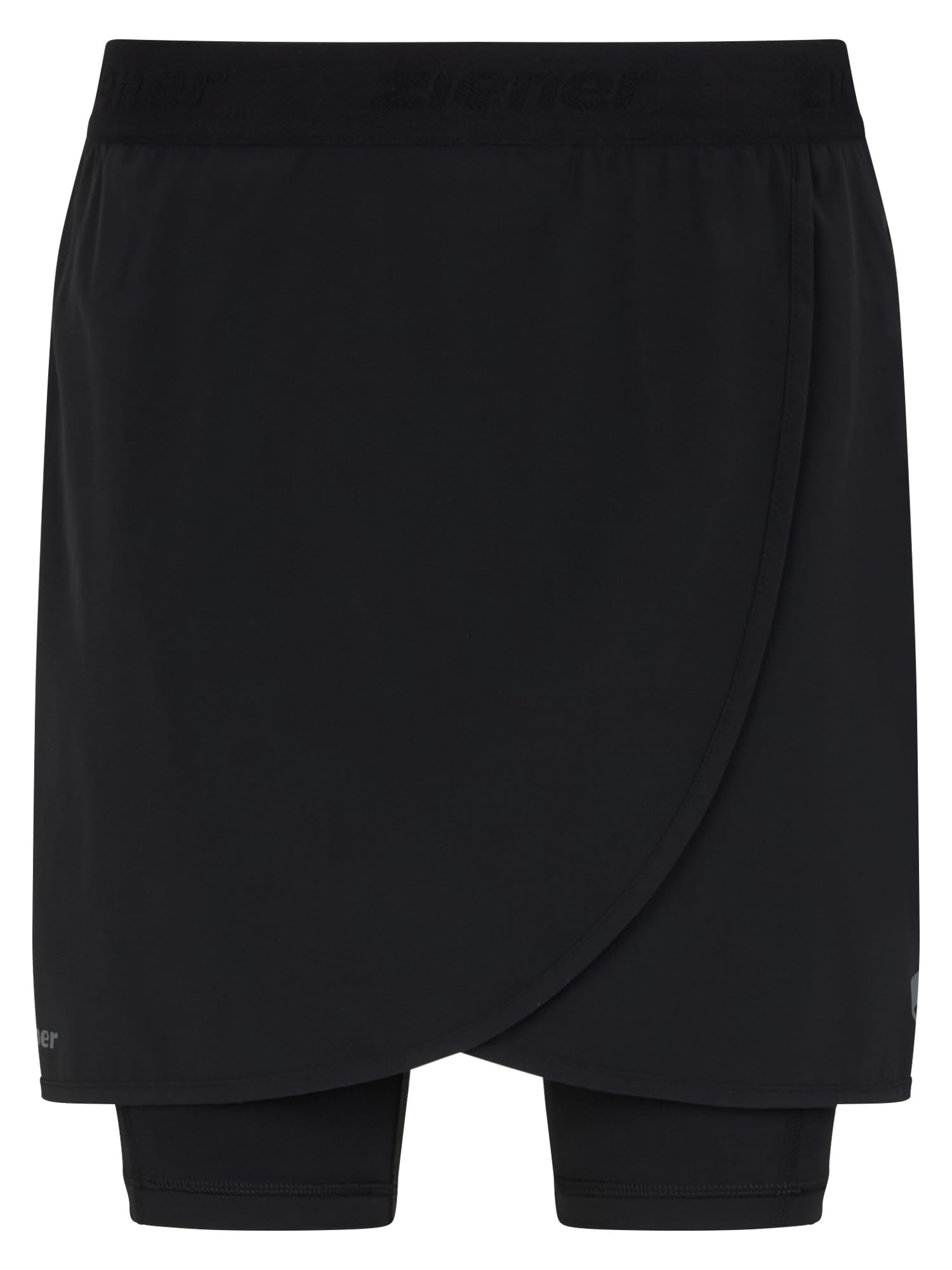 Ziener Nelise X-Function Jupe de Cyclisme avec Short intérieur – VTT – Respirant, séchage Rapide, rembourré Femme