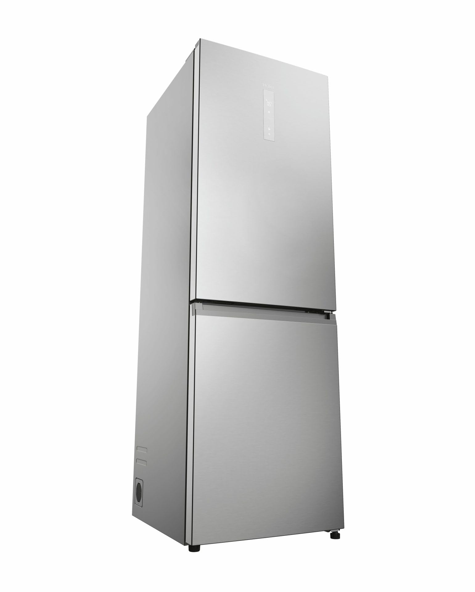Haier HDPW5618DNPK - Frigorifico Combi Nofrost D Alto 185 Cm Ancho 59,5 Cm Inox