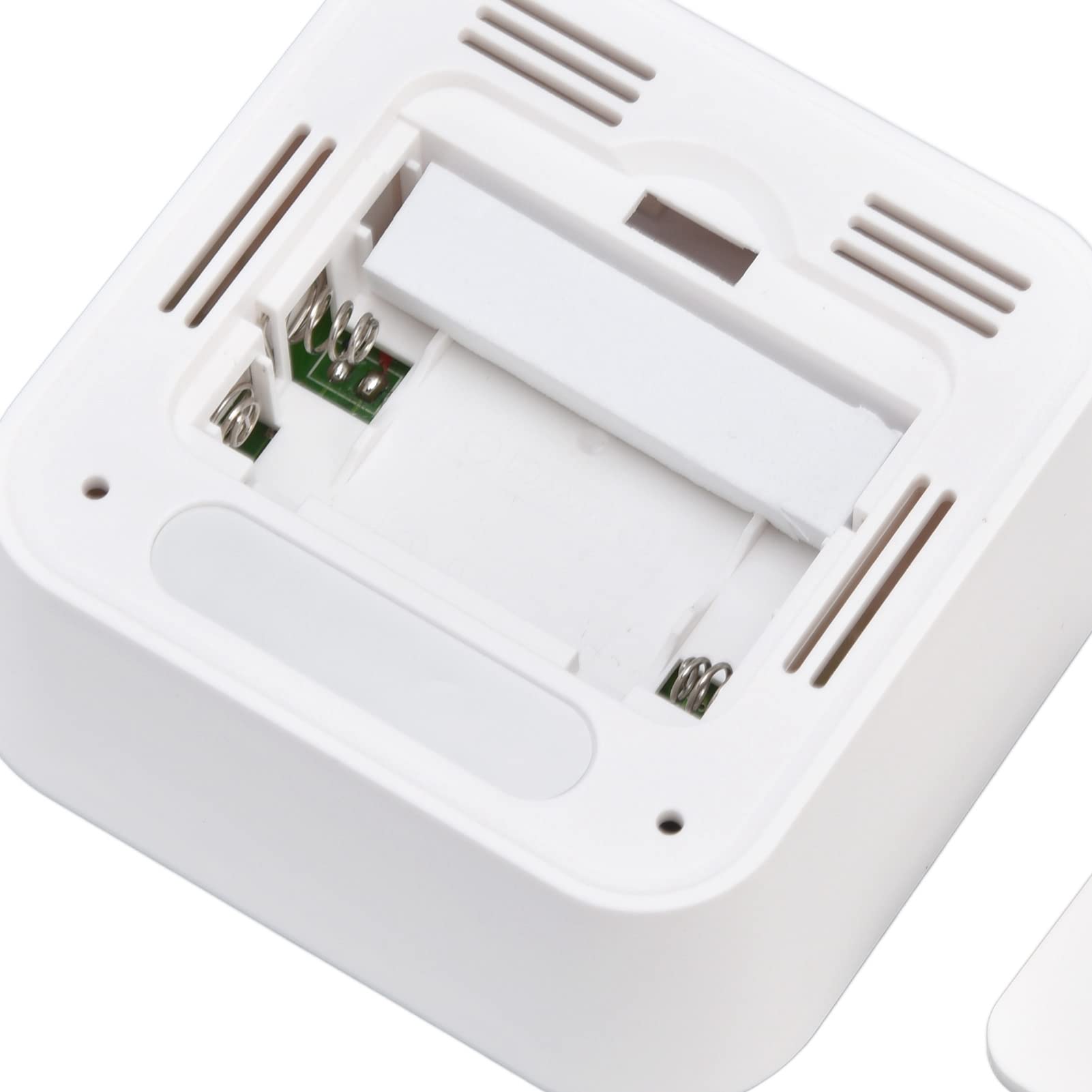 Horloge Thermomètre Multifonction à Grand écran pour Cave à Effet de Serre pour bébé, Réveil à Utilisation Nocturne pour une Surveillance Pratique des Matières Plastiques
