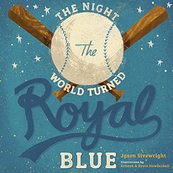 Paperback The Night the World Turned Royal Blue Book