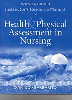 Paperback Instructor's Resource Manual for Health & Physical Assessment in Nursing Book