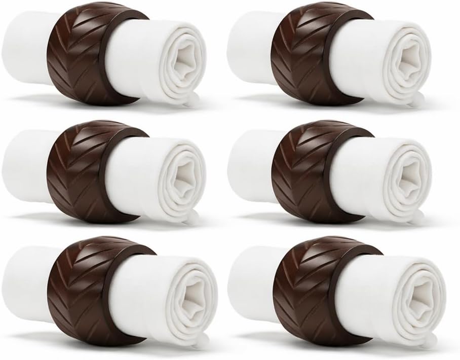 Wooden Napkin Rings Handcrafted Natural Wood Napkin Rings Decorations Christmas Ornaments Best for for Table Décor, Dinner Party, Wedding Party, Dining Parties, Table Decoration (8)