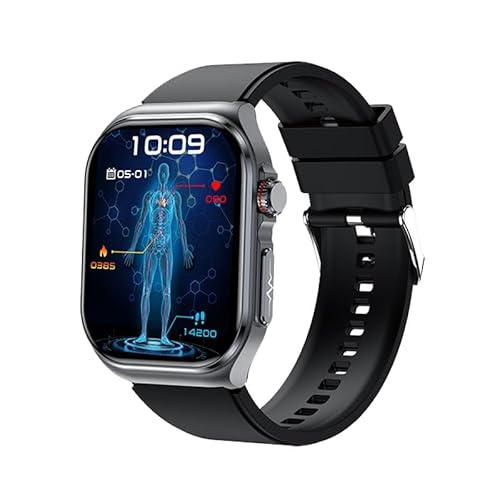 �X�}�[�g�E�H�b�` ���K�i 2026 �N�V�^�o��y2.04 �C���` AMOLED �����ʁzBluetooth5.3 �ʘb�Ή� �����ʌv �X�|�[�c�E�H�b�` ����^�����[�h �����Ǘ� �����v �A���[�� ���M�ʒm SOS ���[�h �펞�_�� ���u�J���� �r�グ�_��