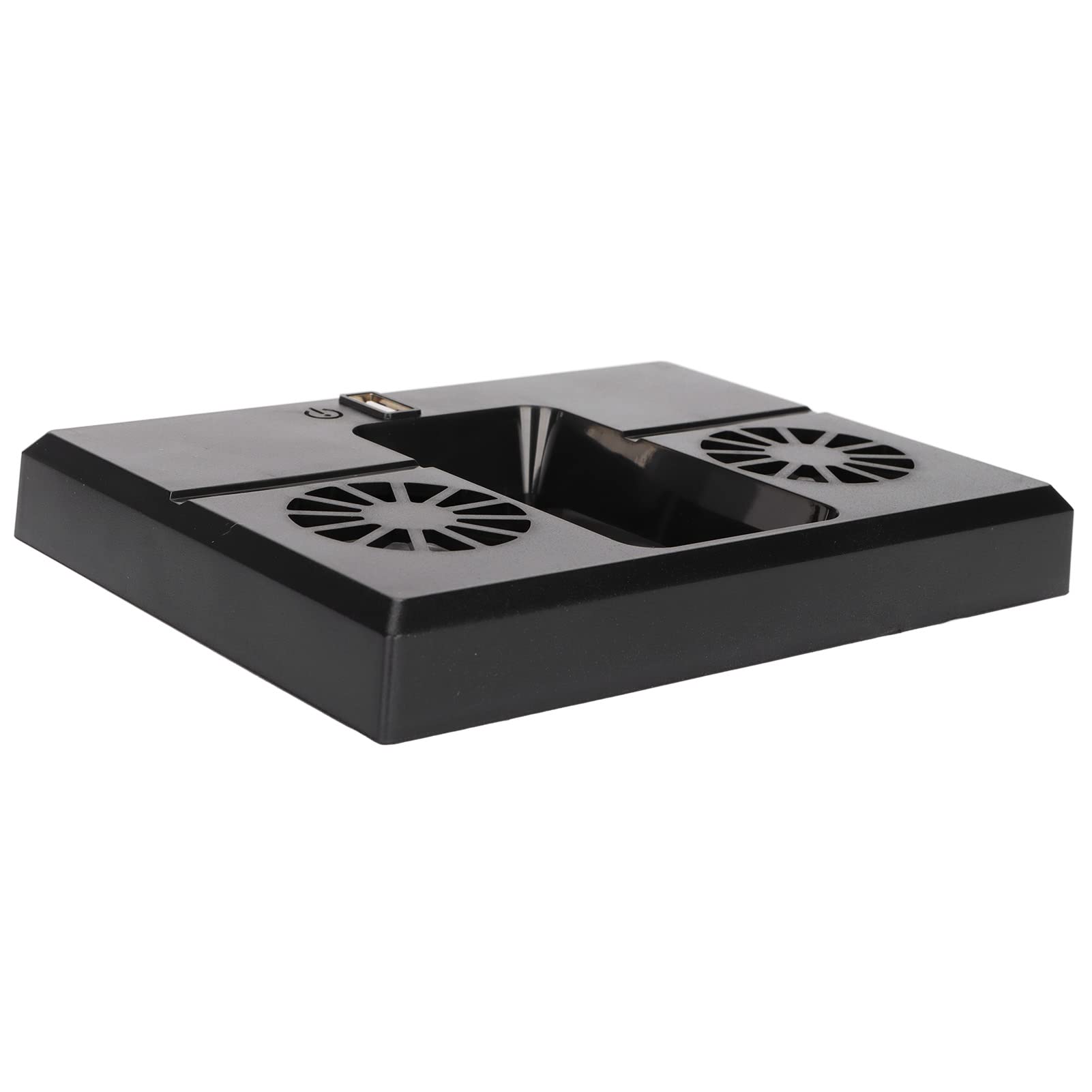 SUNGOOYUE Lüfter für Series X, Externer Dual-USB-Gamecontroller-Kühler mit RGB-Lichtern, Kompatibel für den Vertikalen und Horizontalen Einsatz