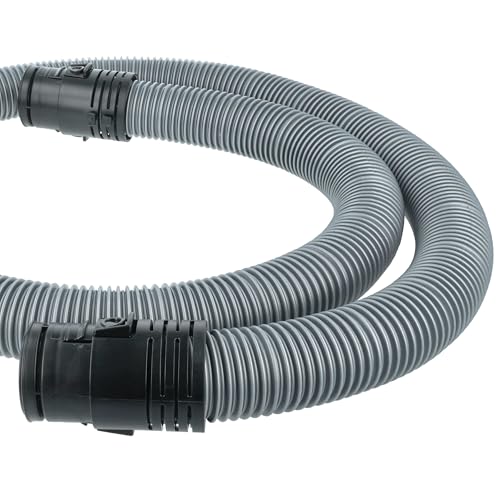 vhbw Saugschlauch 1,8m passen für Miele S2110, S2111, S2120, S2121, S2130, S2131, S2180, S2181 Staubsauger - Ersatz Schlauch für 7736190, 7736191