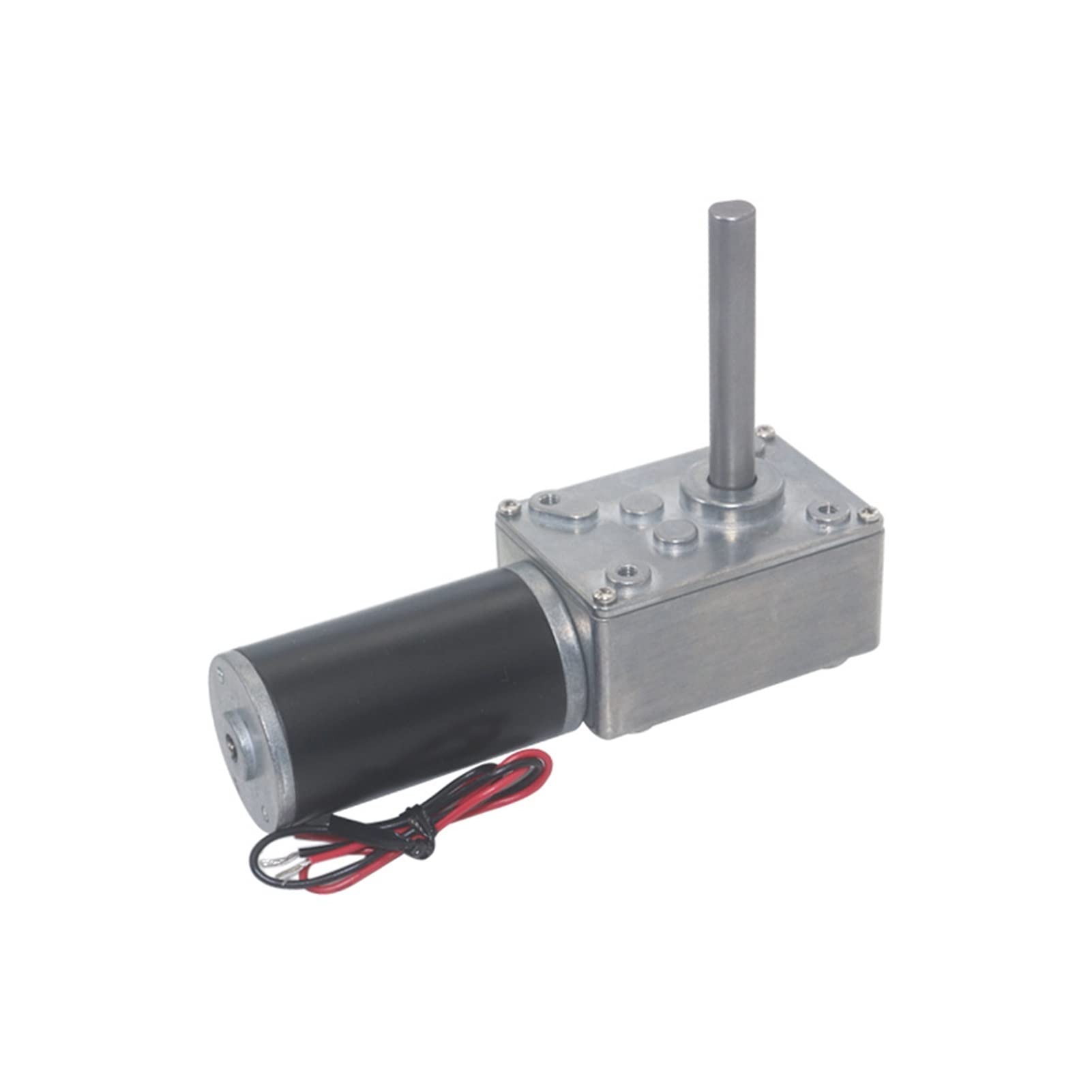 Gleichstrommotor DC 12 V 24 V Reduktion des Getriebes Schneckengetriebe starkes Drehmoment umgekehrt Typ D Hochleistungswelle langer Vorhang 5840-31zy 160 U/min, Spannung DC 12 V) (Dc 24 V, 160 U/min)