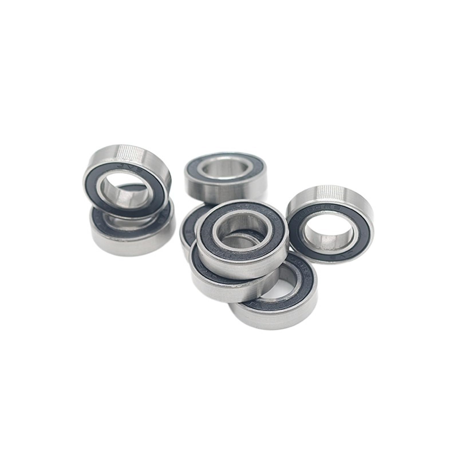 Zestaw 10 łożysk kulkowych 6800RS 10 x 19 x 5 mm ABEC-7 do samochodów elektrycznych RC i ciężarówek 6800 RS 2RS(6800RS 10x19x5)