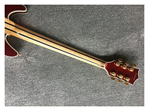 AMINIY Guitare électrique Col d’érable Rosewood Touche d’érable de la Guitare électrique de Jazz Creux (Color : Guitar… - Les Beatles, Paul McCartney, John Lennon, RIngo Starr, George Harrison AMINIY Guitare électrique Col d'érable Rosewood Touche d'érable de la Guitare électrique de Jazz Creux (Color : Guitar… – Image 8