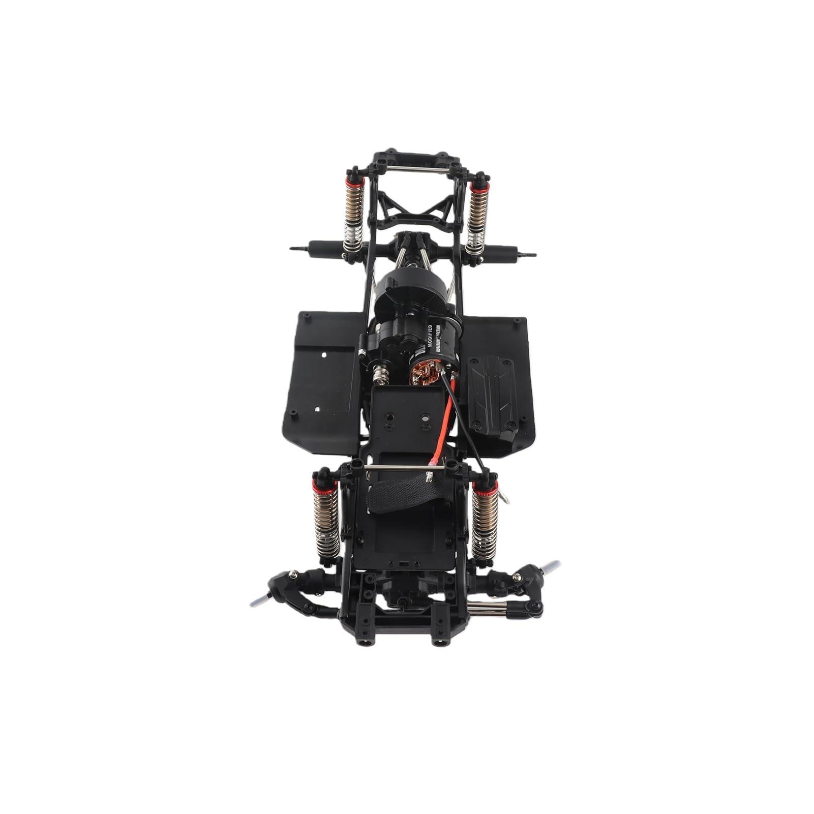 Mobiliarbus Cadre de châssis d'empattement AUSTAR 313mm pour Voiture d'escalade sur chenilles 1/10 AXIAL SCX10 II 90046 90047 RC