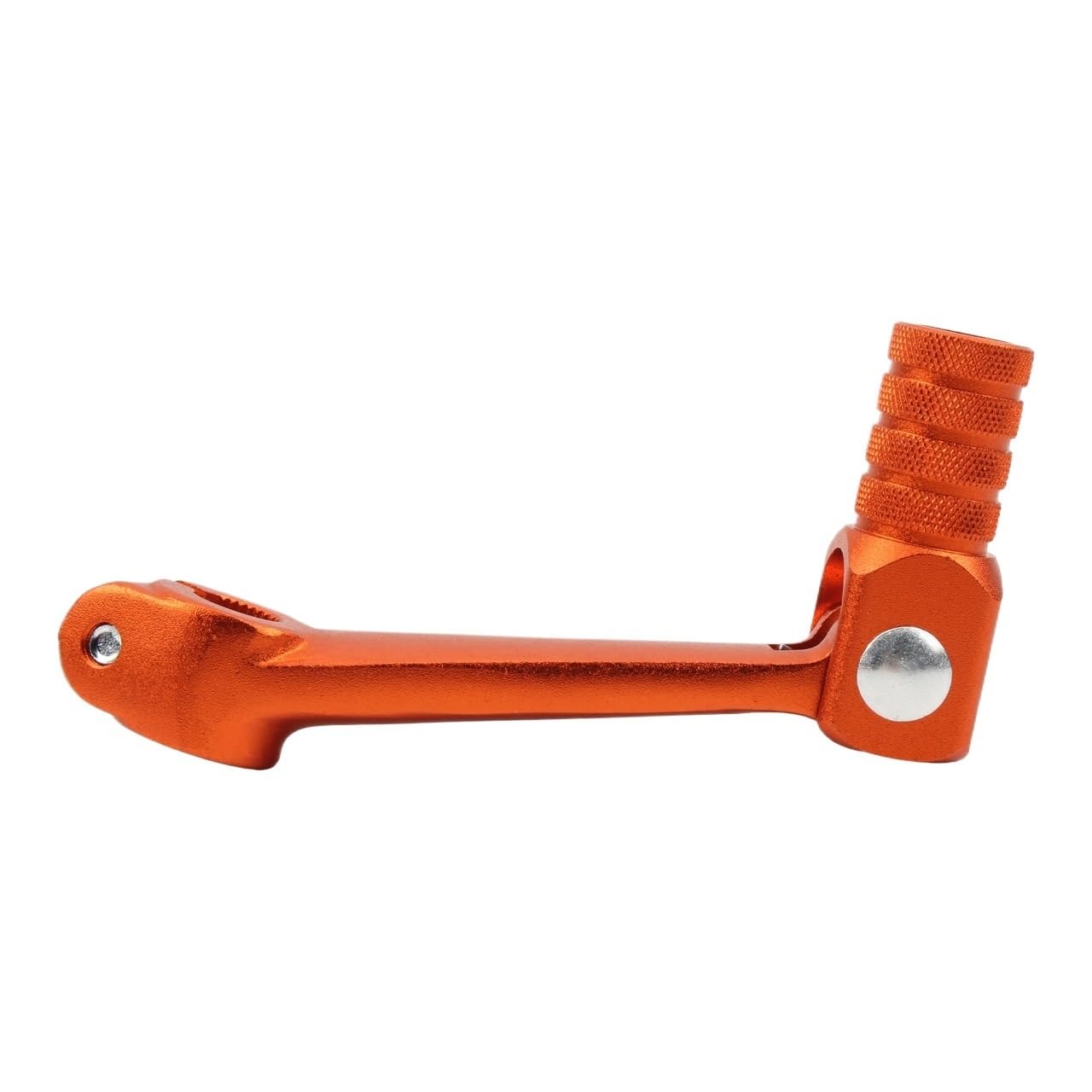 Gconla Orange Motorcycle Gear Shifter Lever Motorcycle Accessories Gear Shift Lever Universal For Shifter Pedal Toe Peg Footrest Replacement