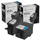 LD Products Compatible Ink Cartridge Replacements for Kodak 30XL High Yield (1 Black, 1 Color, 2-Pack) for ESP 1.2, ESP 3.2, ESP C110, ESP C310, ESP C315, Hero 2.2, Hero 3.1, Hero 4.2, Hero 5.1
