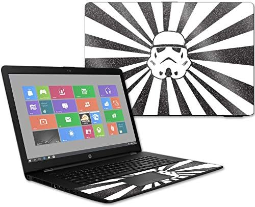 MightySkins Glossy Glitter Skin for HP 17t Laptop 17.3" (2017) - Star Rays | Protective, Durable High-Gloss Glitter Finish | Easy to Apply, Remove, and Change Styles | Made in The USA image 5
