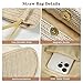 Tavaleu Straw Beach Bags for Women, Tote Handbag Shoulder Bag for Women, Beach Straw Purse Buckets Summer Fashion Hobo Bags