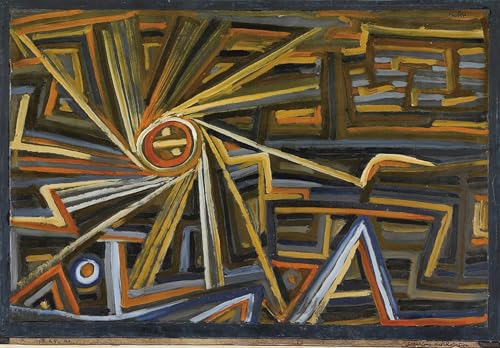 Peinture Poster Impression Tableaux Paul Klee Art Moderne Graffiti Murale 60x90cm