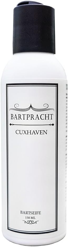 “Cuxhaven” beard soap, 100% natural product, (lemon-sea salt), Germany’s no.1 beard care brand