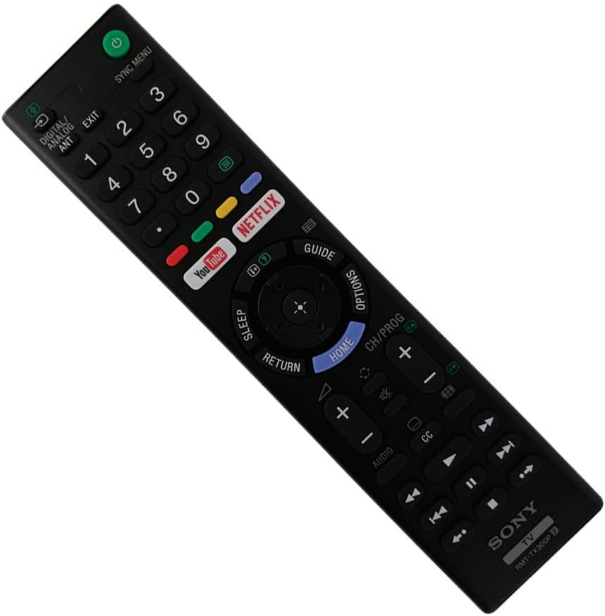 Sony RMT-TX300P Universal Replacement TV Remote Control Substitute RMF-TX200U RMF-TX300U RMF-TX201U RMF-TX310U RMF-TX220U (Renewed) image 2