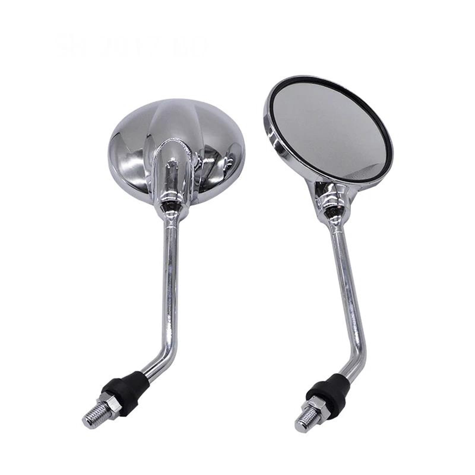 Rétroviseur moto universel 8mm 10mm ABS pour Cafe Racer et Tenere