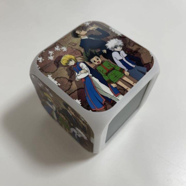 Amazon｜HUNTER×HUNTER ハンターハンター デジタル 目覚まし時計 時計 