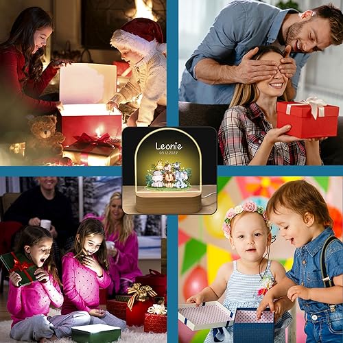 Lámpara de mesa personalizada LED para bebé Fallover G-09 miniatura 7