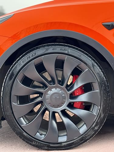 Tesla Uberturbine 21'' Siyah Jant Koruyucu 1 Jant