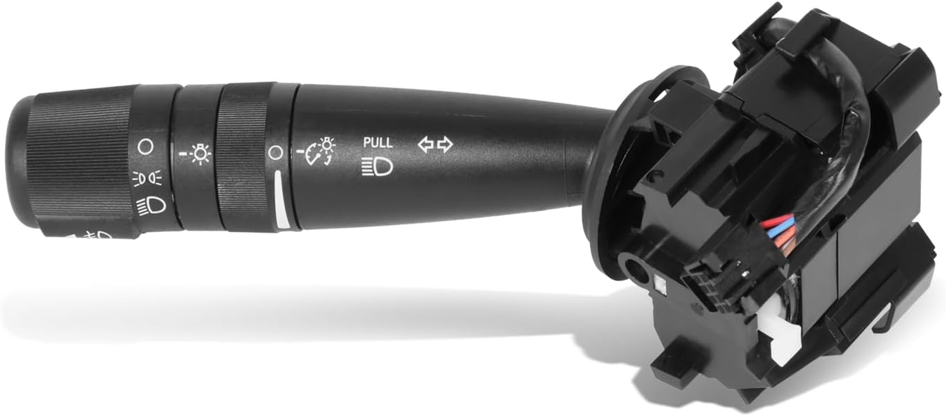 DNA MOTORING OE Style Combination Switch Compatible with 06-07 Jeep Commander 2006-2007/05-07 Grand Cherokee, OEM-SW-0110, SM405, 1S7757