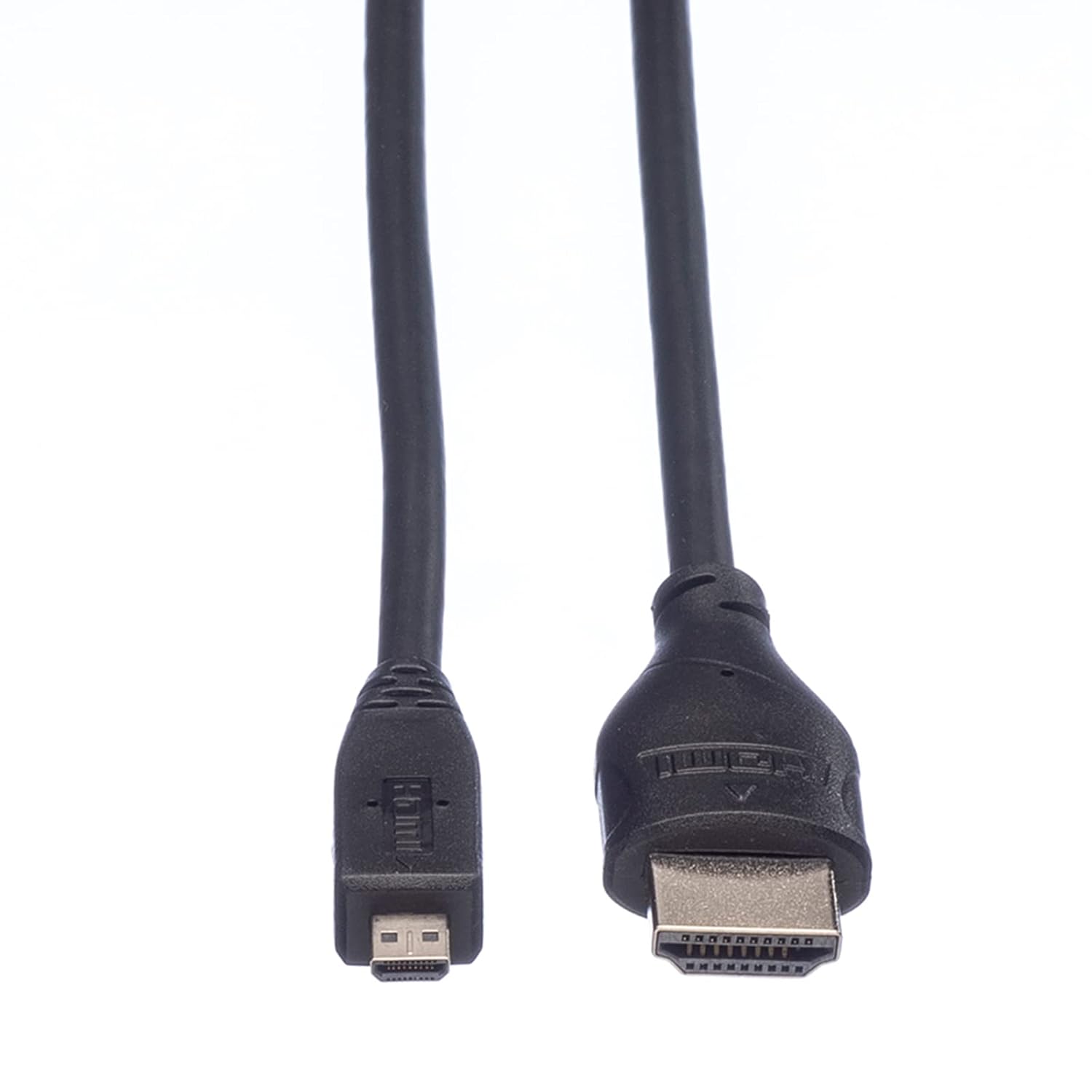 ROLINE HDMI High Speed Cable with Ethernet, HDMI ST - Micro HDMI ST, 2 m