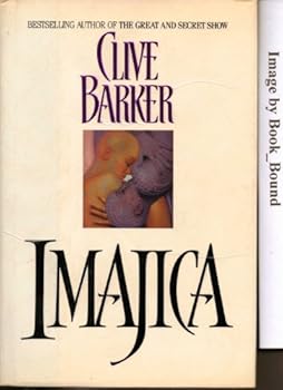 Hardcover Imajica Book