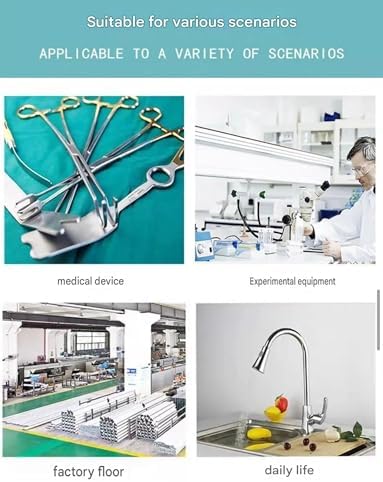Surgical Mesh Tray with Lid - 0.08in Stainless Steel Sterilization Basket, Mcal Instrument Holder, Compact 6x6x5cm (2.36x2.36x1.97in) for Medical Use