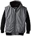 American Hawk Little Boys' Sherpa Lined French Terry Hoodie