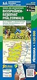 Biosphärenreservat Pfälzerwald: Wander-, Rad- und Freizeitkarte, 7. Auflage