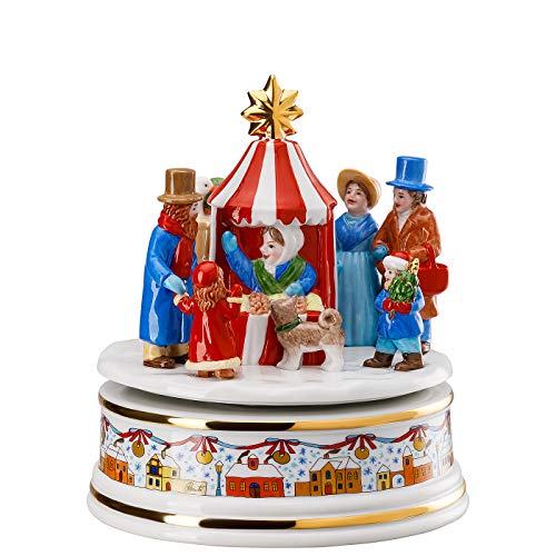 Preisvergleich Produktbild Weihnachtsmarkt Spieluhr Gross