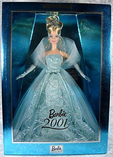 Muñeca Barbie Edición Coleccionista 2001 Serie 2 miniatura 1
