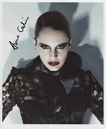 Anna Calvi SIGNED Photo 1st Generation PRINT Ltd 150 + Certificate (1)