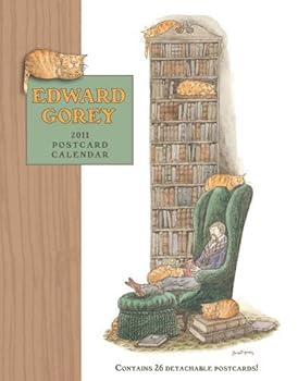 Calendar Edward Gorey Postcard 2011 Calendar Book