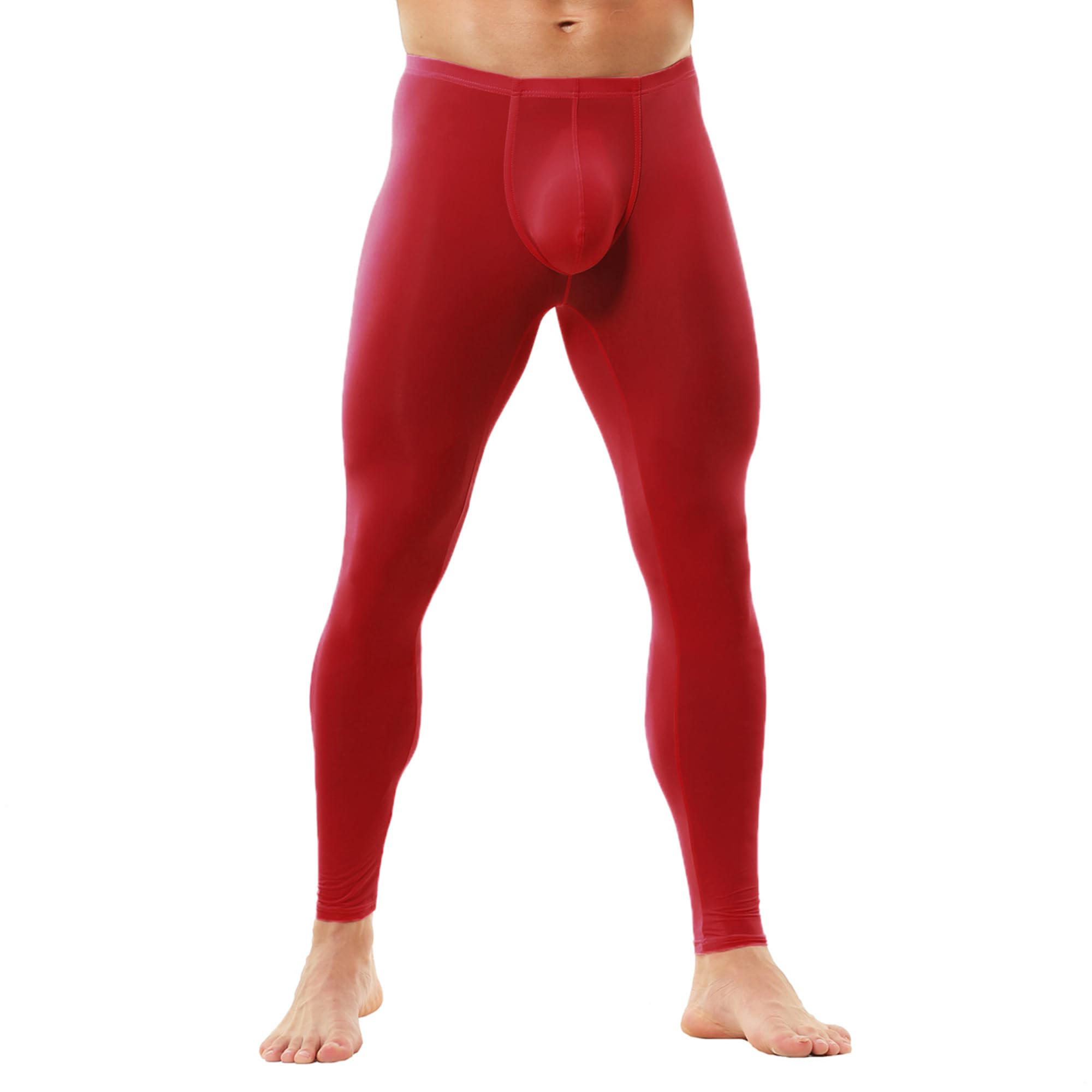 QiaTi Herren Lange Unterhose Unterteile Long Johns Männer Unterwäsche für Männer