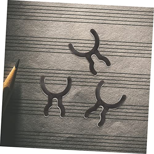 Luxshiny 9 Peças Porta-Canetas Pequeno Instrumento Musical Porta-Canetas Com Clipes Clipes De Caneta